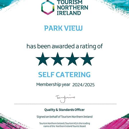Park View - 4 Star Luxury Villa Belfast Buitenkant foto